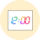 LED Clock